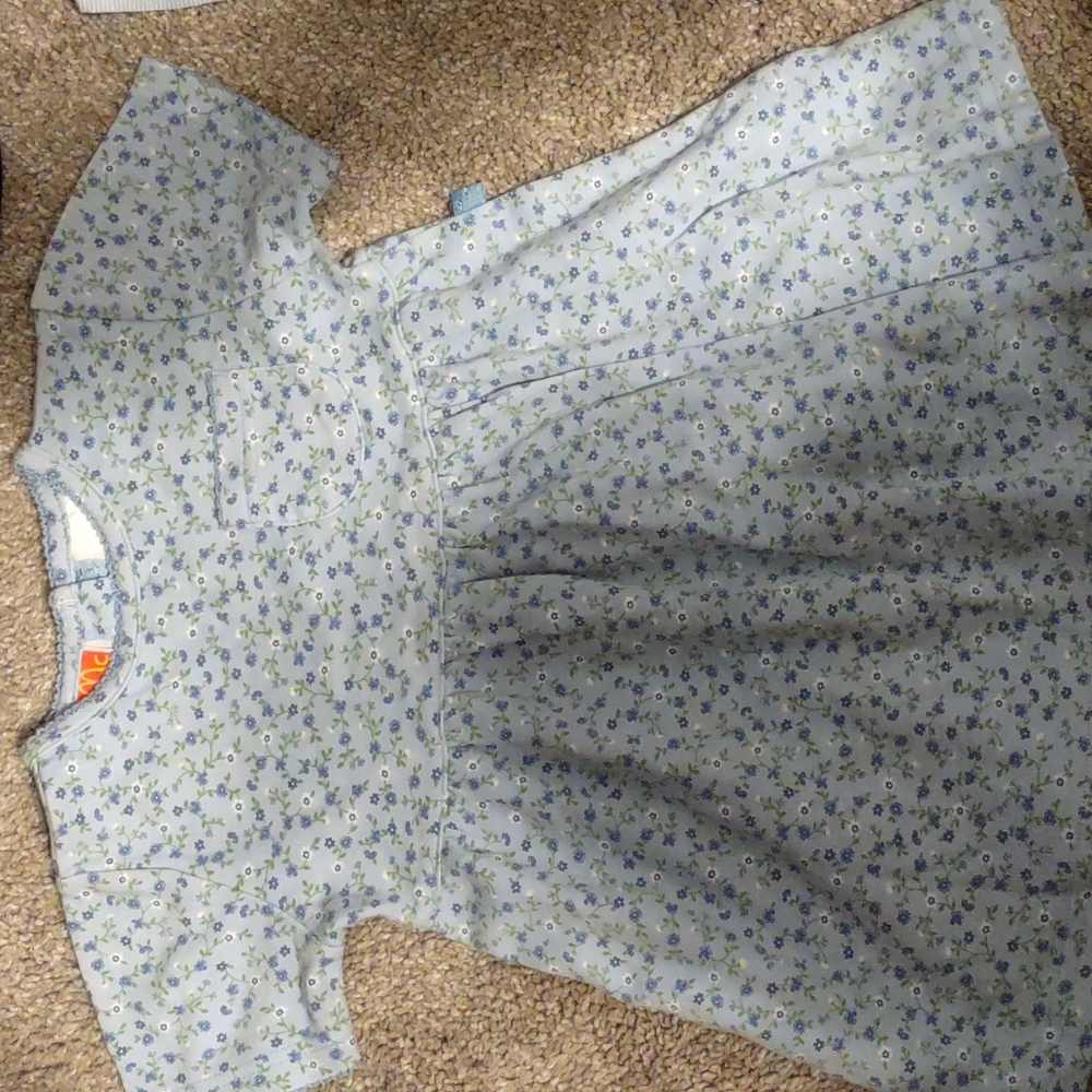 Mc kids girls flower dress